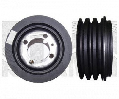 KM INTERNATIONAL fi15640 -  Ременный шкив, коленчатый вал